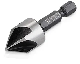 Forsænker Ø 16 mm til træ - 1/4" skaft
