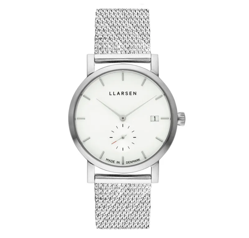 Llarsen Helena Steel Watch Steel Bracelet Dameur