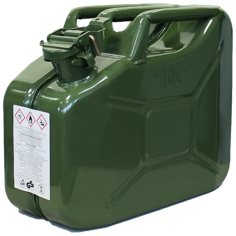 Sprehn benzindunk 'Jerry Can' metal 10ltr