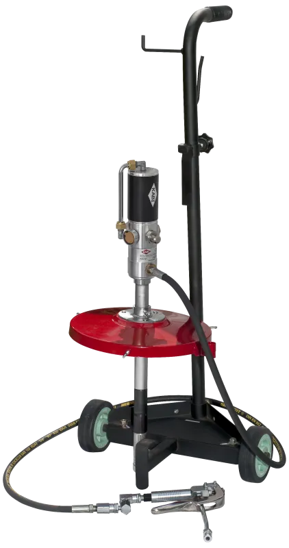 Kabi pneum. smøreapparat f/50kg spand