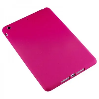 Silicone cover til iPad Mini. Hot pink.