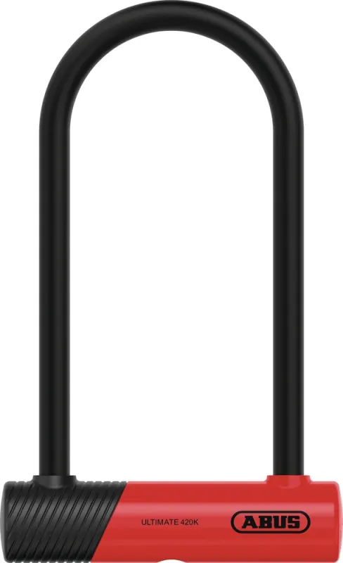 Abus Bøjlelås 420K Ultimate - 230mm (VF), 420K/150HB230 USH