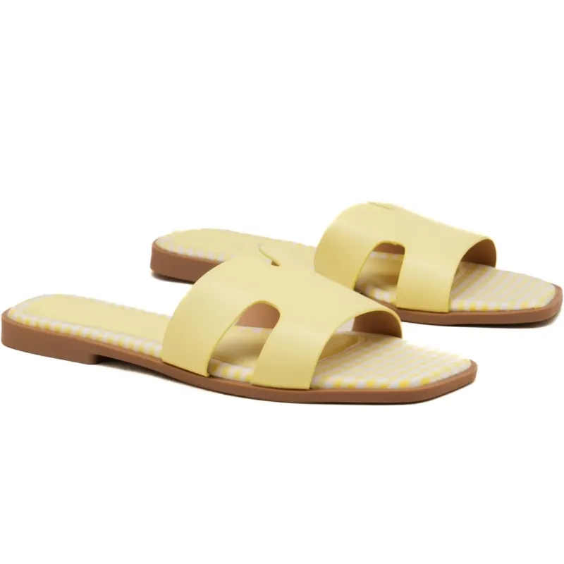 Anela dame sandaler 5273 - Yellow