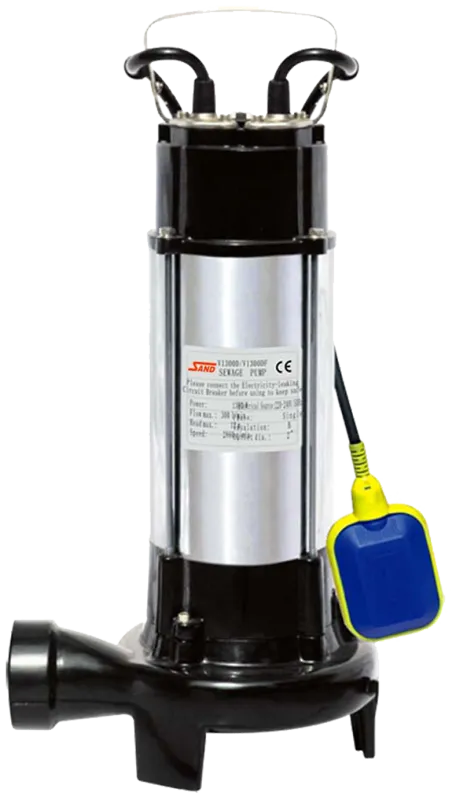 Spildevandspumpe m/kniv STP-1300C