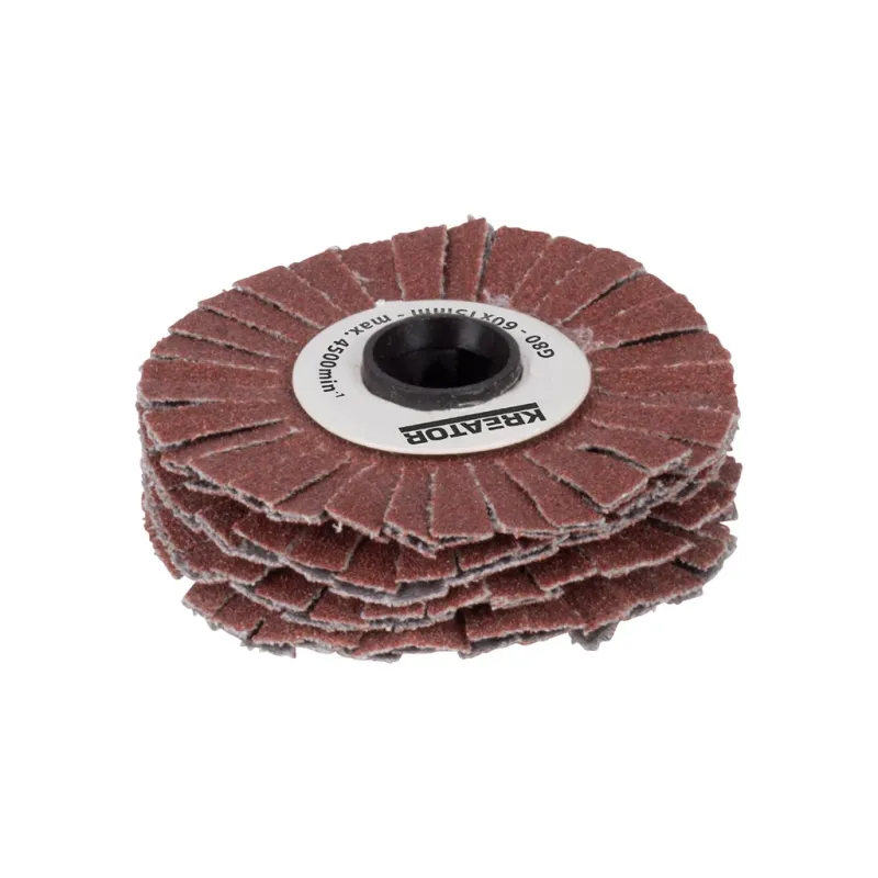 Slibeskive flex korn 80 - Ø 60 x 15 mm