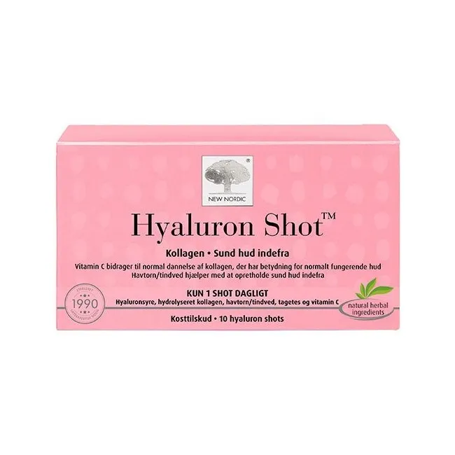 New Nordic - Skin Care Hyaluron Shot - 10 x 15 ml
