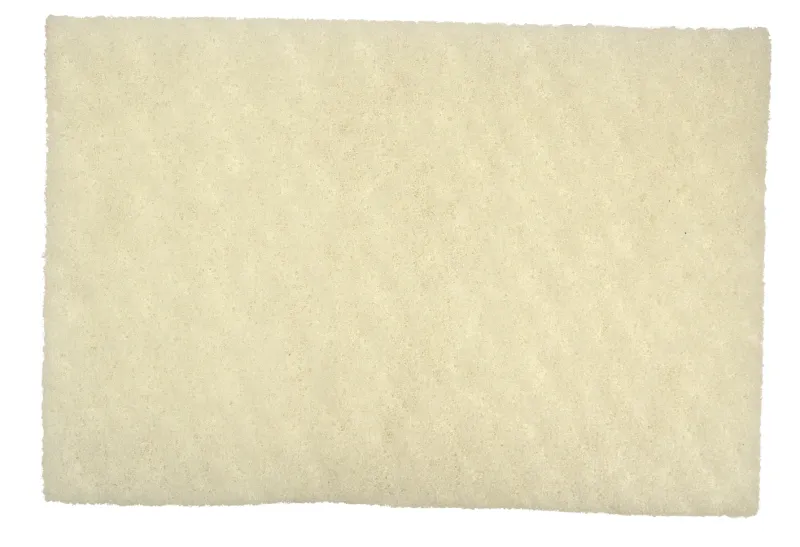 Vlies ark 152×229 mm hvid uden slibekorn