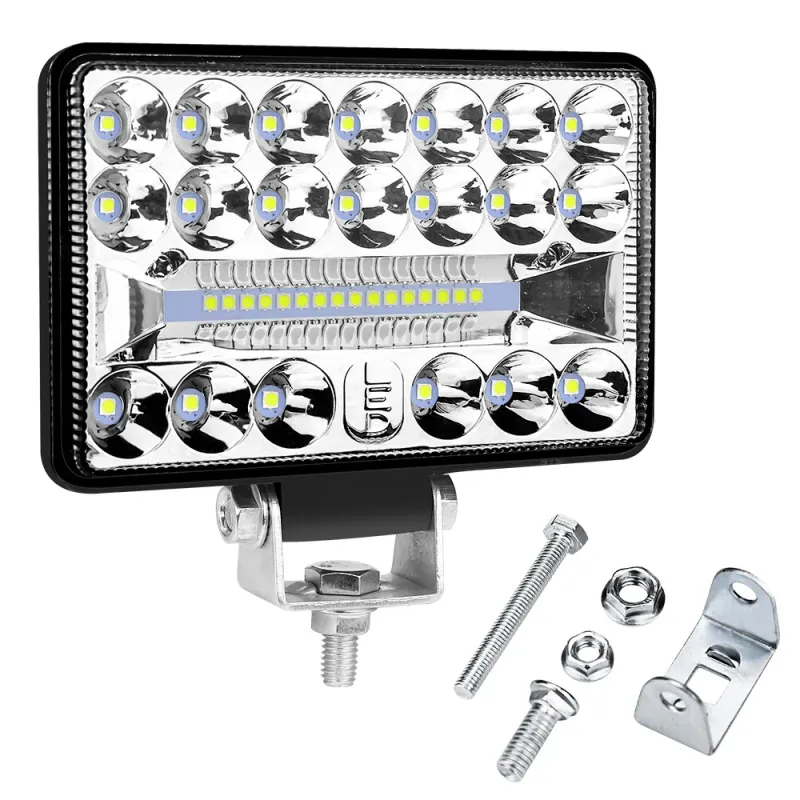 UDSALG - LED køretøjs projektør 54 watt COMBO, Slim 10 - 80 volt - Dinled - Køretøjs projektører