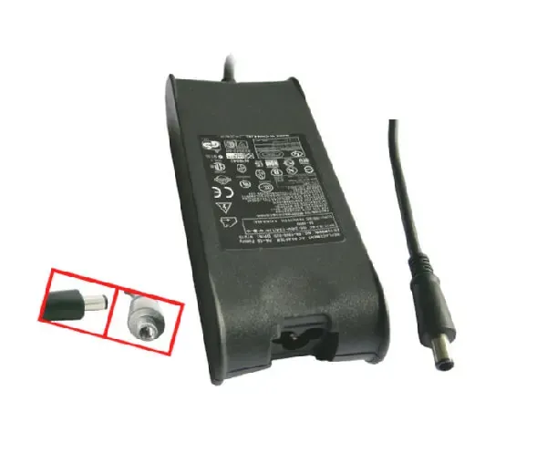 Oplader til Dell / HP. 90W - 19.5V/4.62A (7.4x5.0).