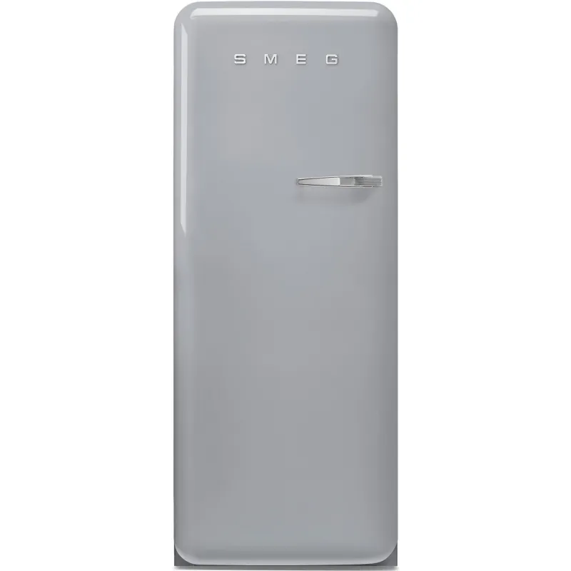 Smeg FAB28LSV6 Køleskab med Fryser 153 cm Venstrehængt Sølv