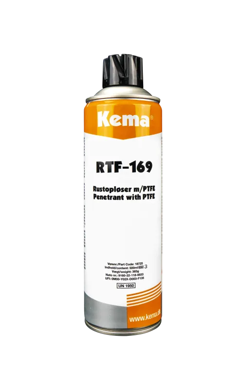 Kema rustopløser RTF-169 500ml