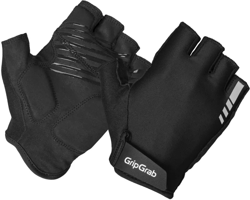 GripGrab W's RIDE Polstret Kortfingret Sommerhandsker - Black