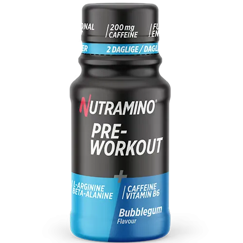Nutramino Pro Pre-Workout Shot Bubblegum (60 ml)