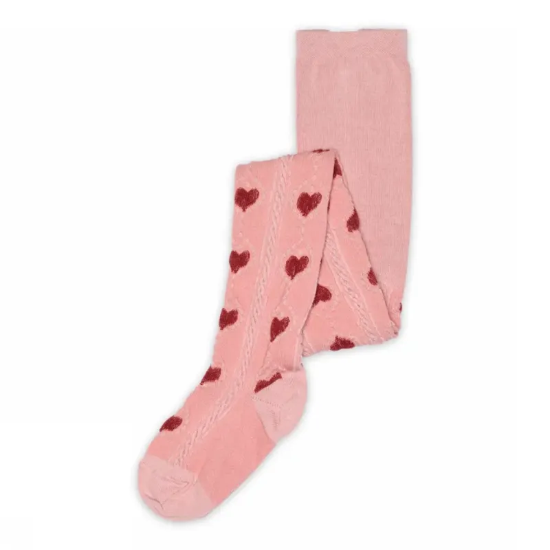MP Denmark Alvilda Strømpebukser - Silver Pink - 100
