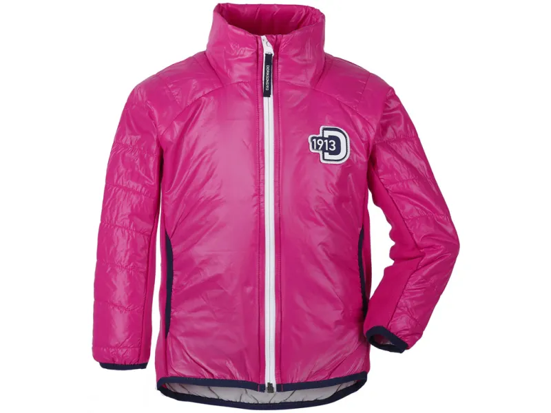 Didriksons Råne Kids Jacket - Fiberjakke Børn - Pink - 1