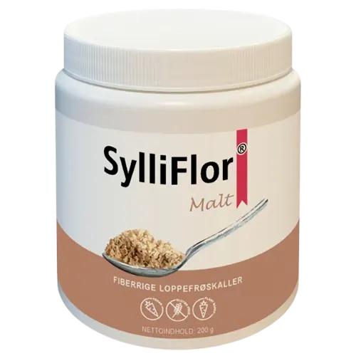 Sylliflor Malt Loppefrøskaller (200 g)