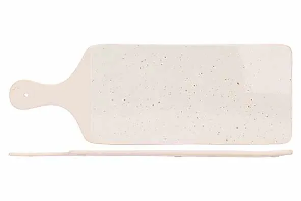 Serveringsfad Stentøj Quartz 40cm