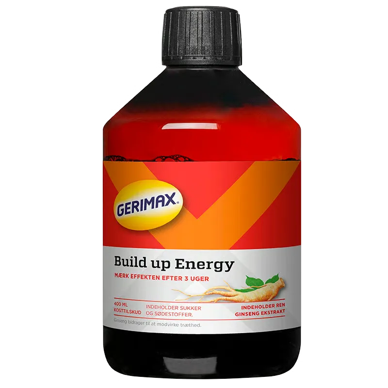 Gerimax Ginseng Energikur (400 ml)