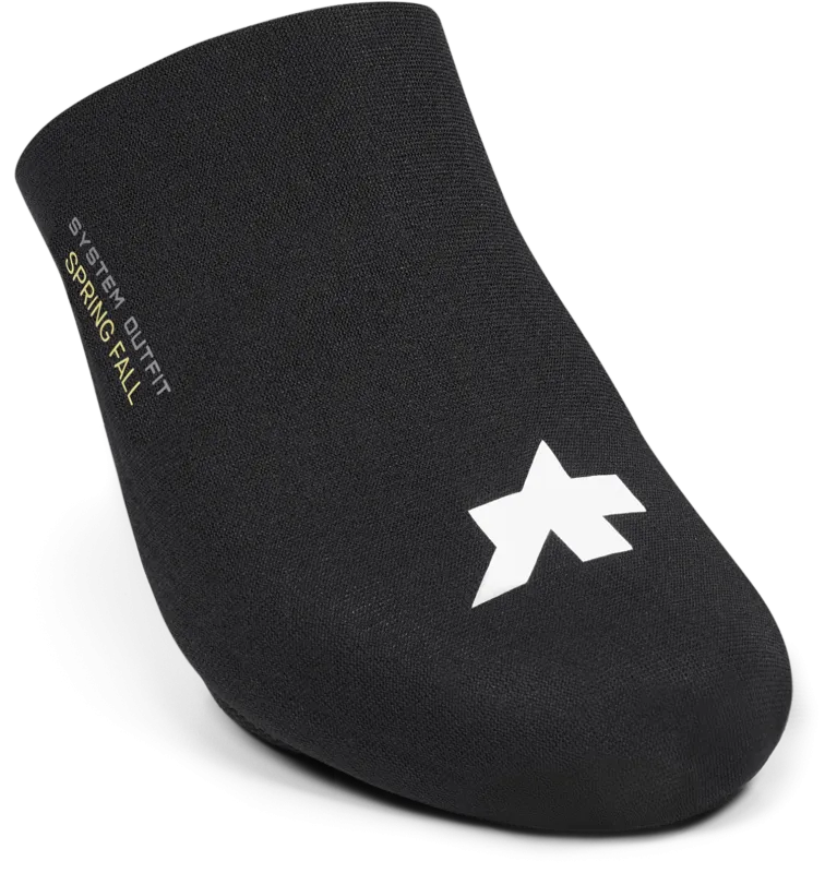 Assos Spring Fall Toe Cover P1 - Black Series