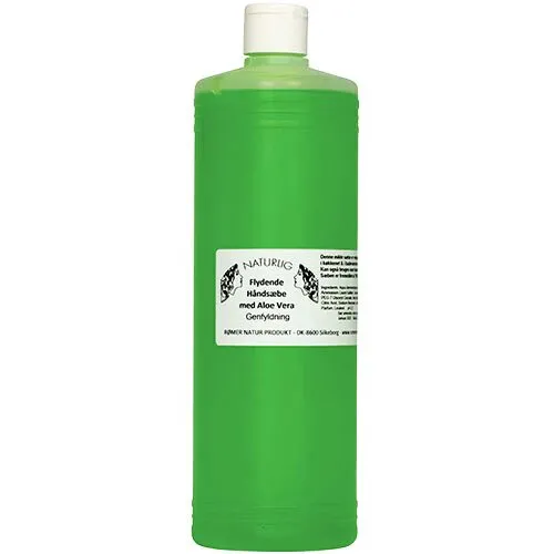 Aloe Vera Håndsæbe fl. refil