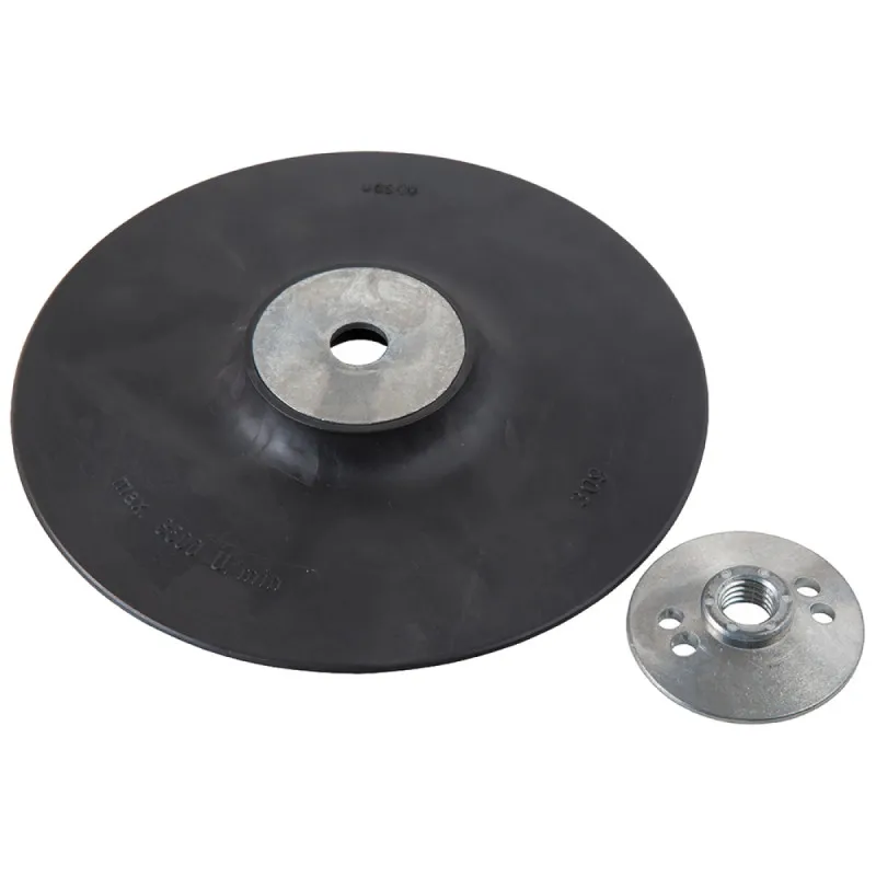 Makita Gummibagskive 125.m14 - P-05898