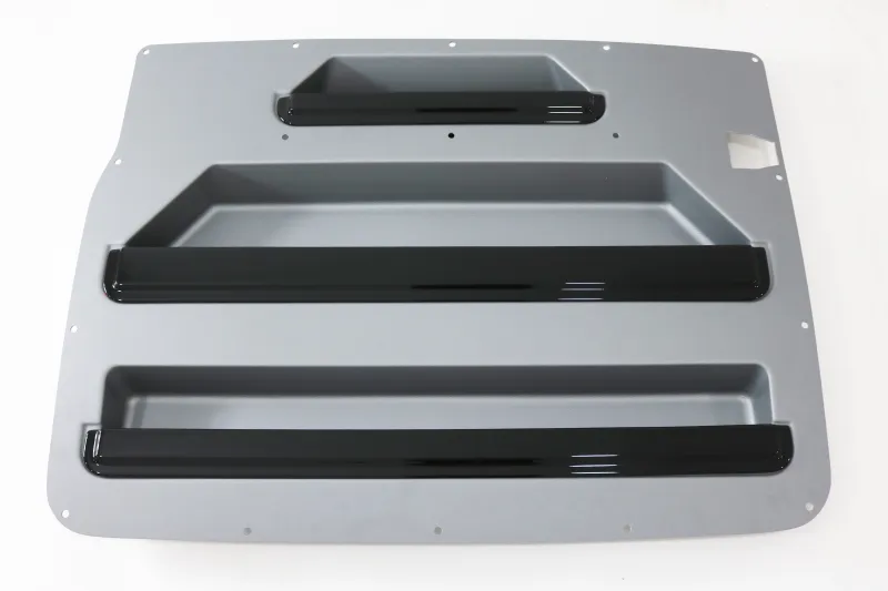 Door storage - Grey