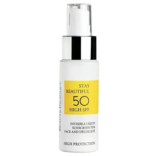 Beauté Pacifique Stay Beautiful High SPF50 Invisible Liquid (50 ml)