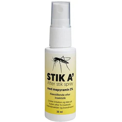 Stik A´ afterstik spray - 30 ml