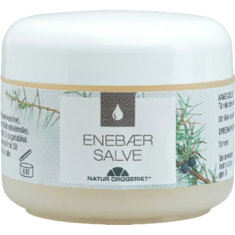 Natur Drogeriet Mild Enebærsalve Parfumeret (40 ml)