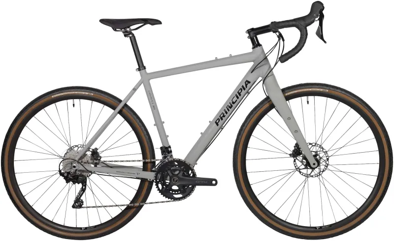 Principia Gravel 30 20g Shimano GRX400 - Blank Grå