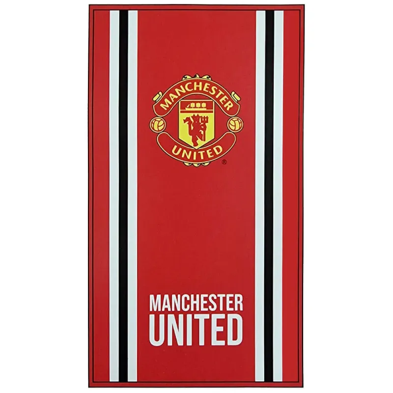 Manchester United Stribet håndklæde