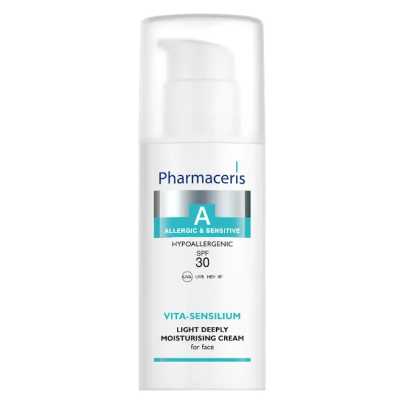 Pharmaceris A Vita-Sensilium Deeply Moisturizing Face Creme SPF 30 (50 ml)