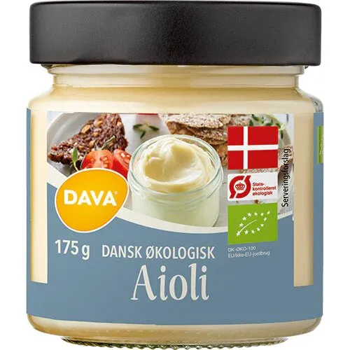 DAVA Aioli Øko. - 245 gram