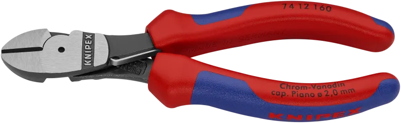 Kraft-skævbider 74 12 160 med fjeder SB