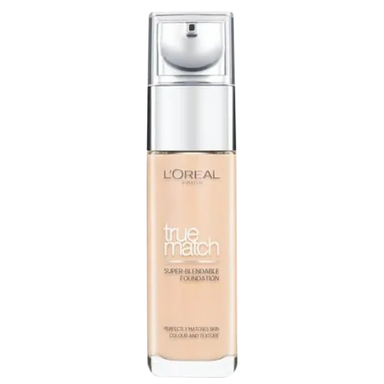 L'Oréal Paris True Match Foundation 3C Rose Beige 30 ml.
