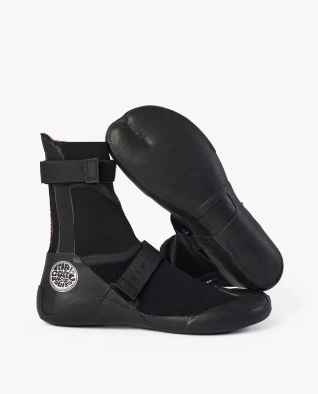 Rip Curl Flashbomb Narrow Fit Hidden Split-Toe Neopren Sko (5mm) - EU