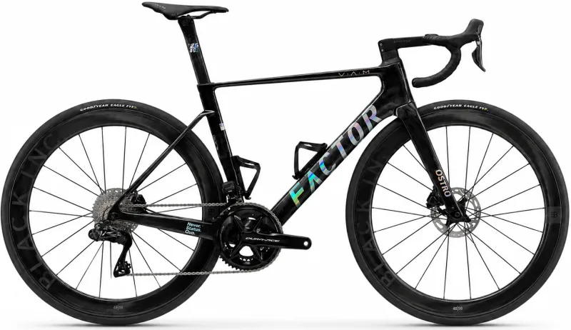 Factor OSTRO VAM 2.0 Dura Ace Di2 - Black Chrome (Udstillingsmodel)