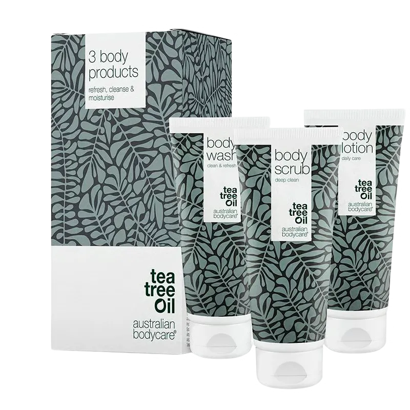 Australian Bodycare Kit - Wash, Scrub & Lotion (1 sæt)