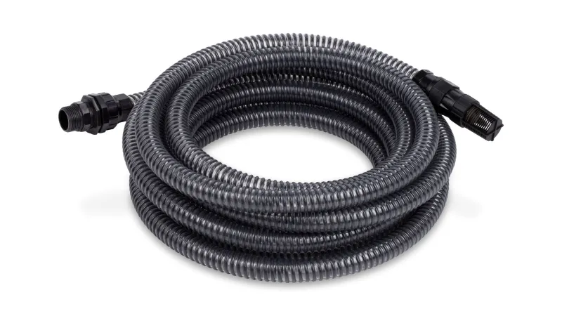 Suge slange 8 meter med 1'' gevind