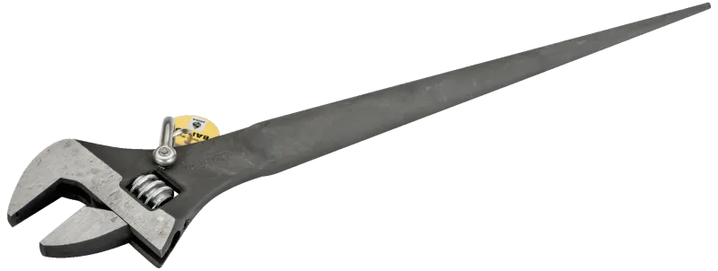 Skiftenøgle TAH84 m/sikkerhedssjækel, 16"
