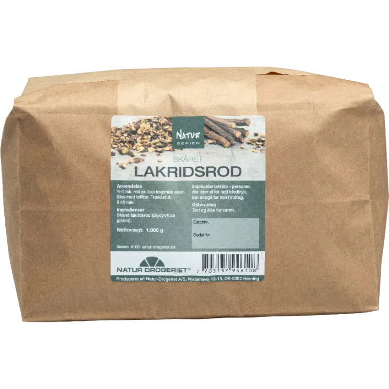 Natur Drogeriet Lakridsrod skåret (1 kg)