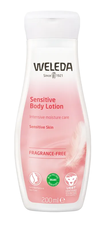 Weleda Bodylotion Sensitiv Skin (200 ml)