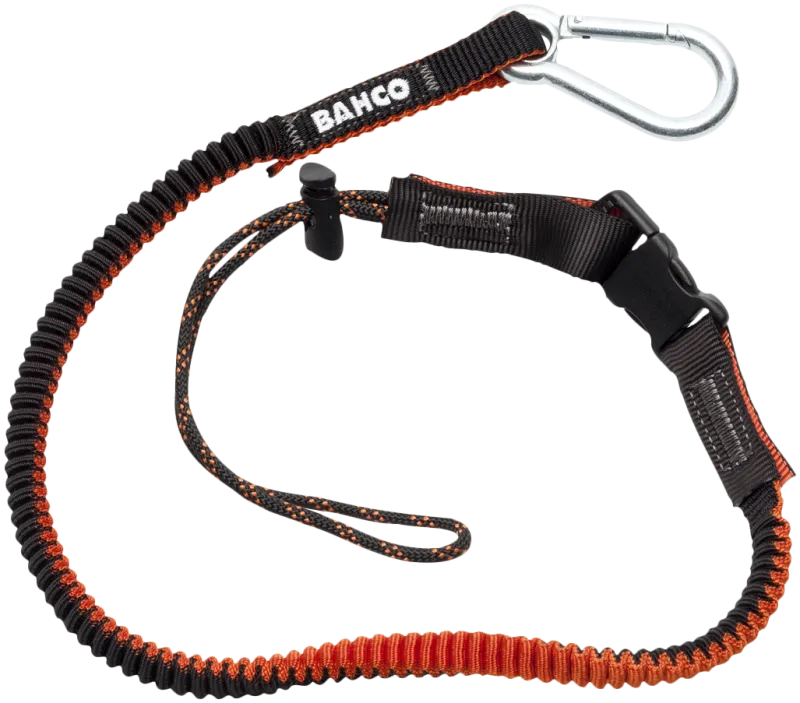 Sikringsline karabin 1,2 m C-QR
