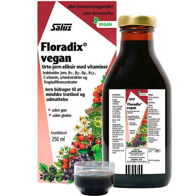 Salus Floradix Vegan (250 ml)