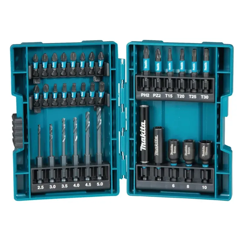 Makita Bor-/bitssæt 33 Stk. Ass. - B-66896