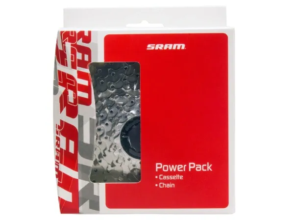 SRAM Power Pack PG-730 Kassette/PC-830 Kæde 7sp 12-32T