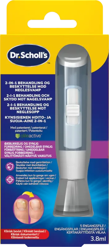 Scholl neglesvamp beh.(3,8 ml)