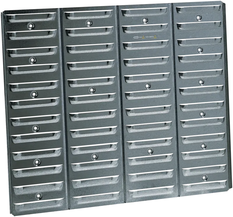 ESD lagerkasse vægpanel 440×520×11