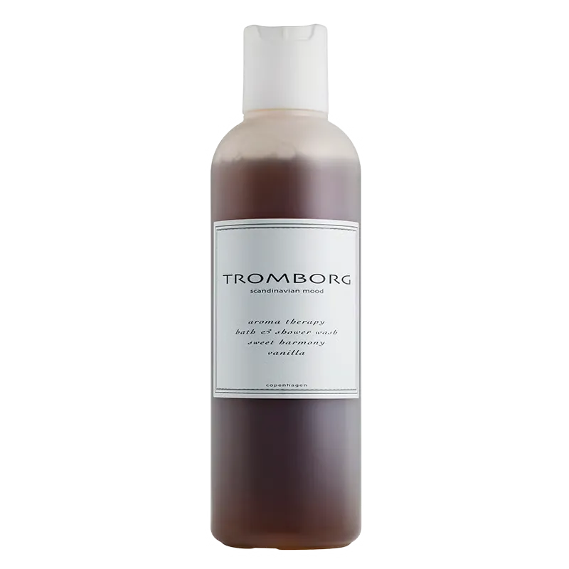 Tromborg Aroma Therapy Bath & Shower Wash Sweet Harmony Vanilla (200 ml)