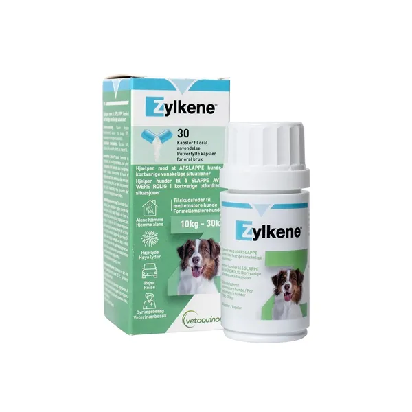 Zylkéne til hund 10-30 kg, 30 stk